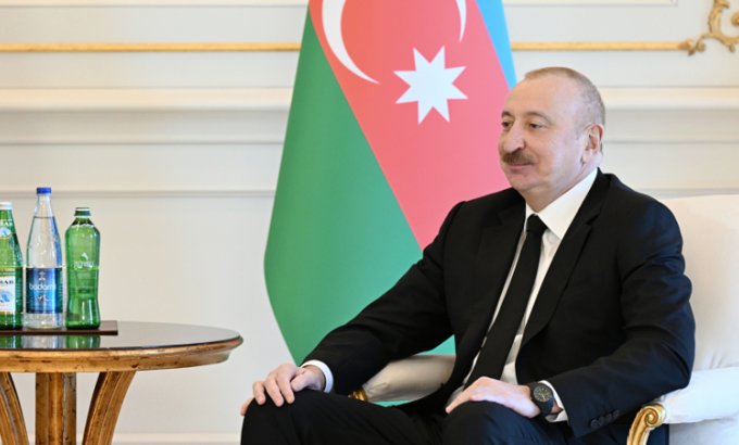 İlham Əliyev: Avropa İttifaqı ilə ikitərəfli münasibətlərimiz uğurla inkişaf edir