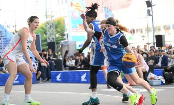 Azərbaycan millisi ilk qələbəsini qazandı