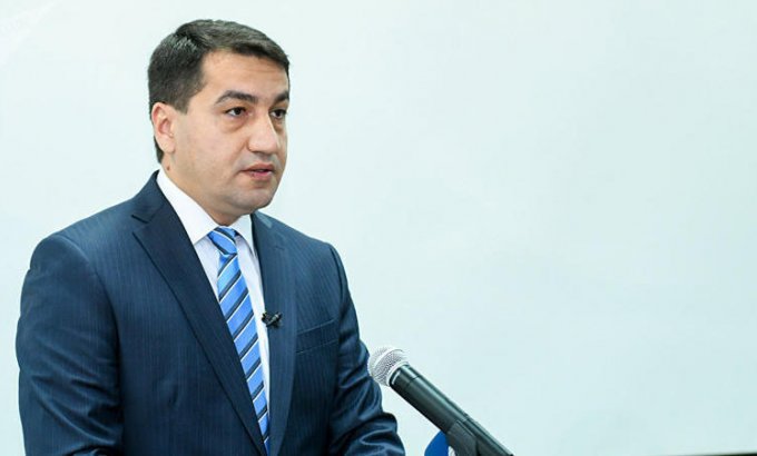 Hikmət Hacıyev Azıx mağarası ilə bağlı paylaşım etdi