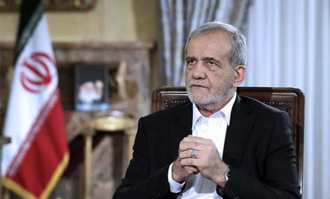 “İlham Əliyev ilə söhbətimdə Azərbaycan hökumətinin dəstəyini yüksək qiymətləndirdim“ - Pezeşkian